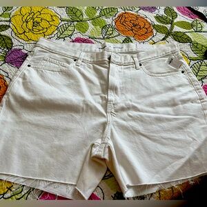 Old navy jean shorts slouchy high rise